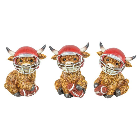 Gridiron Football Highland Cow-290 Home/Gift- Simply Simpson's Boutique is a Women's Online Fashion Boutique Located in Jupiter, Florida