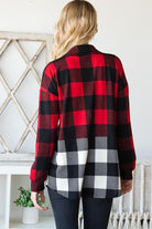 Festival Weather Stretchy Plaid Button Down-110 Long Sleeves- Simply Simpson's Boutique is a Women's Online Fashion Boutique Located in Jupiter, Florida