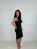 Johanna Midi Dress Black- Simply Simpson's Boutique is a Women's Online Fashion Boutique Located in Jupiter, Florida