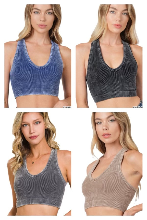 Feeling Breezy Cropped Raceberback Tank-Tank Tops & Camis- Simply Simpson's Boutique is a Women's Online Fashion Boutique Located in Jupiter, Florida