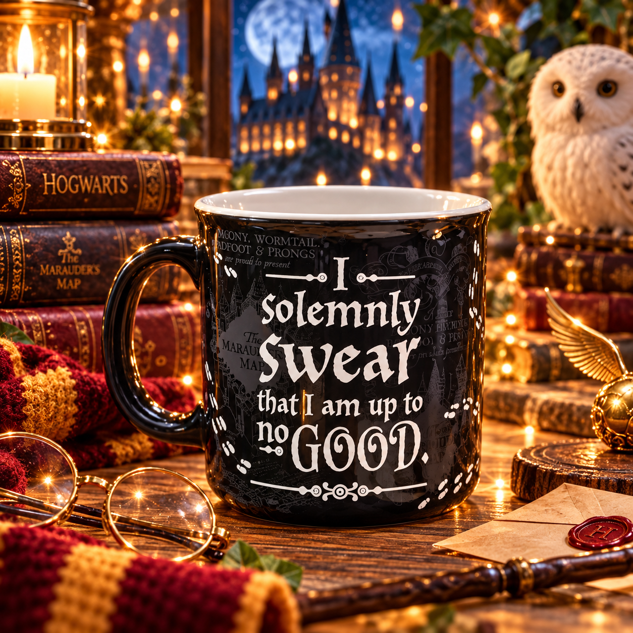Harry Potter Marauders Map Ceramic Camper Mug-290 Home/Gift- Simply Simpson's Boutique is a Women's Online Fashion Boutique Located in Jupiter, Florida