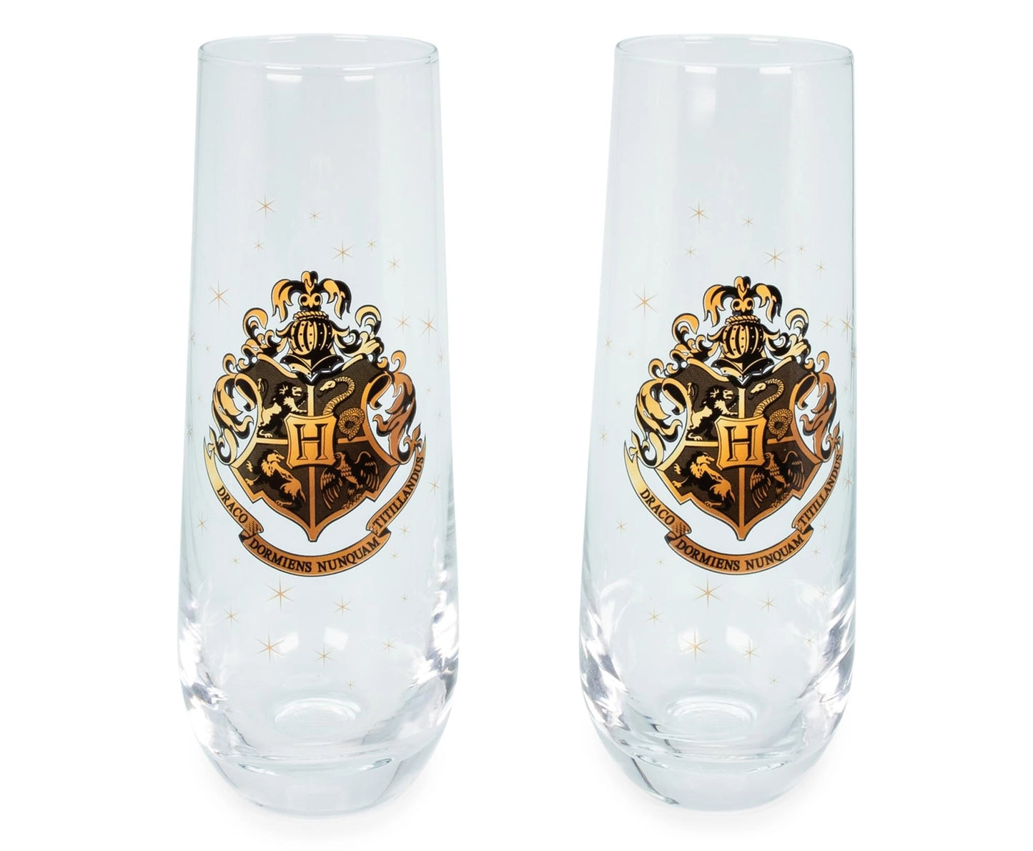 Harry Potter Hogwarts Stemless Glass Set of 2- Simply Simpson's Boutique is a Women's Online Fashion Boutique Located in Jupiter, Florida