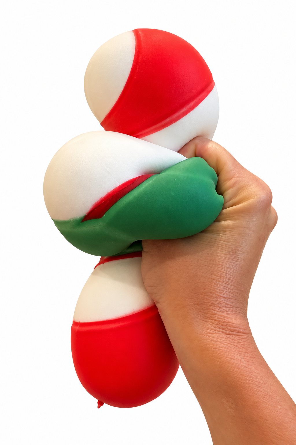 Jumbo Candy Cane Squishy