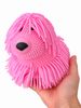 Jumbo LED Fuzzy Squishy Dog(Assorted Colors)