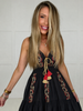 POL Black Joplin Dress