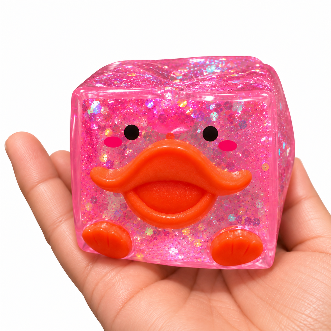 Sugar Swaps Duck Squishy Cubes-290 Home/Gift- Simply Simpson's Boutique is a Women's Online Fashion Boutique Located in Jupiter, Florida