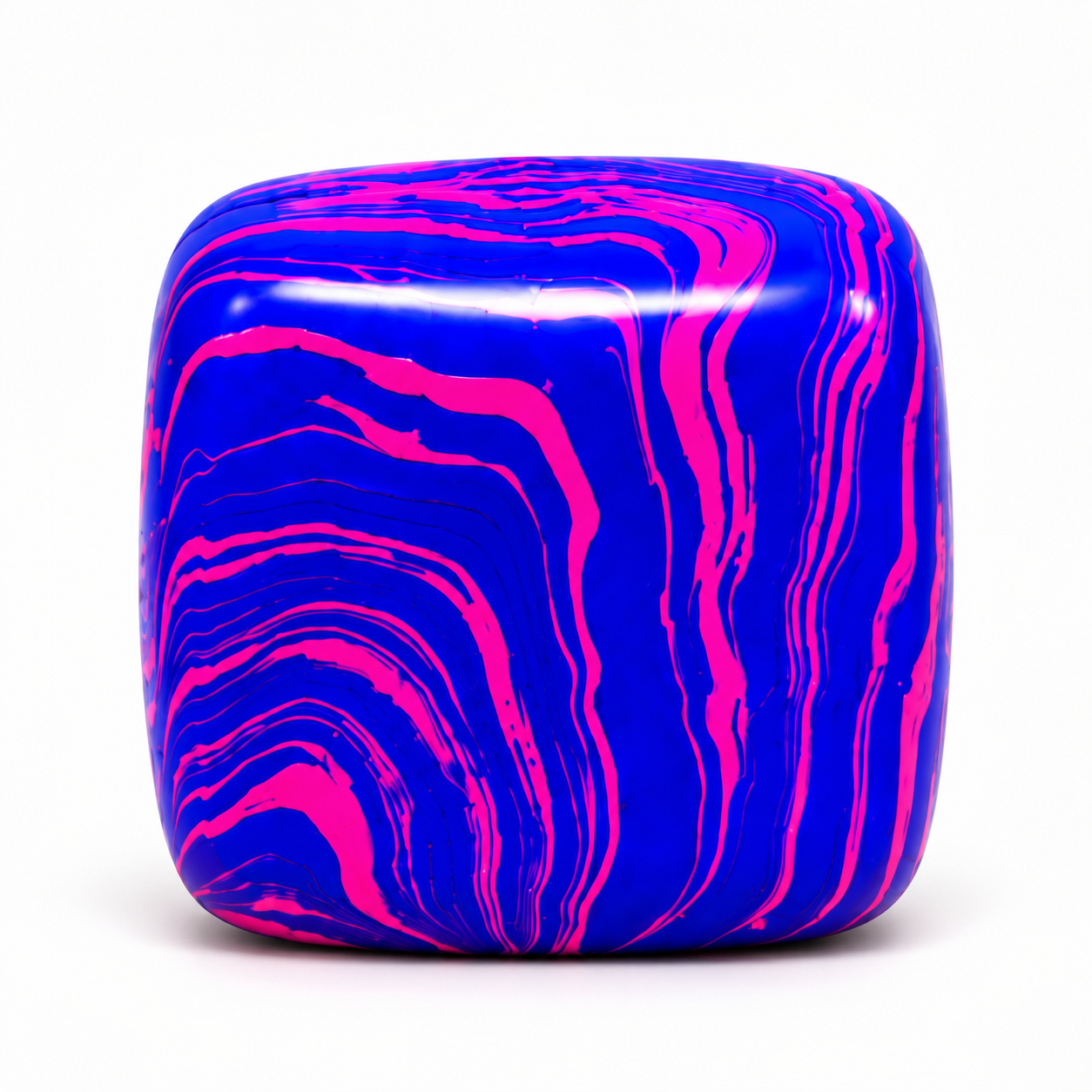 Swirl Marble Squishy Cube-290 Home/Gift- Simply Simpson's Boutique is a Women's Online Fashion Boutique Located in Jupiter, Florida