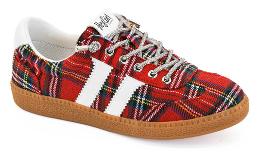 Corky's Heads Up Plaid Sneaker-260 Shoes- Simply Simpson's Boutique is a Women's Online Fashion Boutique Located in Jupiter, Florida