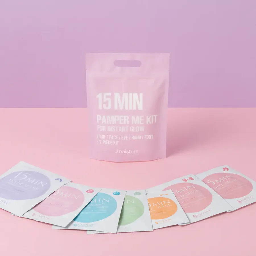 15 Min Pamper Me Spa Kit (7pc)-300 Bath/Beauty- Simply Simpson's Boutique is a Women's Online Fashion Boutique Located in Jupiter, Florida