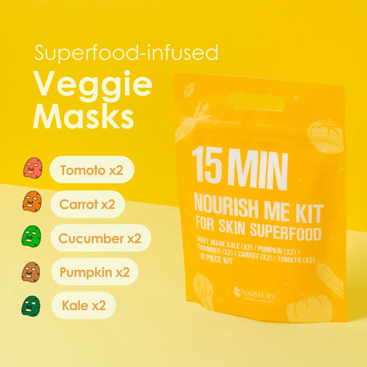 15 Min Nourish Me Spa Kit (10pc)-300 Bath/Beauty- Simply Simpson's Boutique is a Women's Online Fashion Boutique Located in Jupiter, Florida
