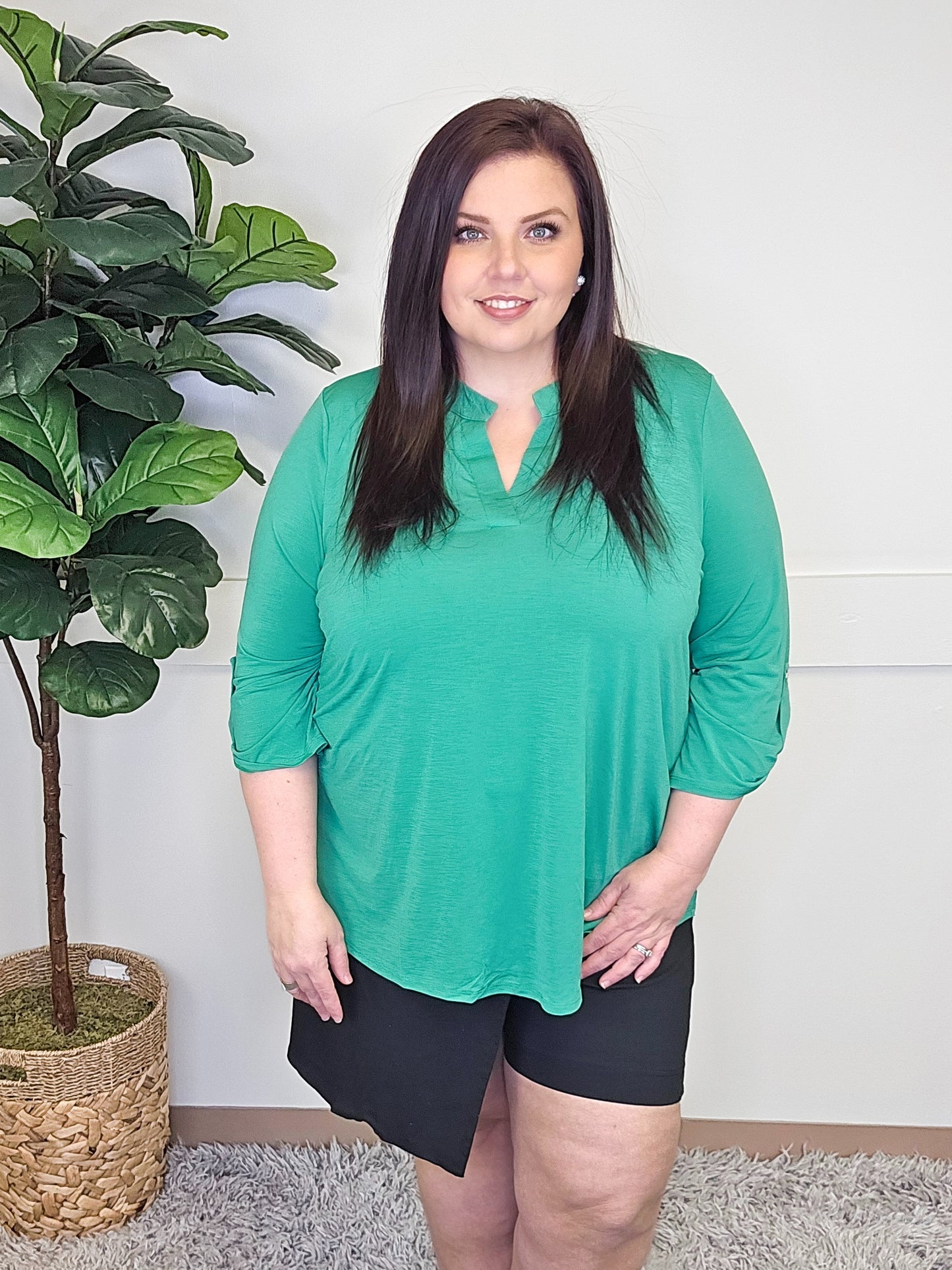 Dear Scarlett Spring Lizzy-110 Long Sleeves- Simply Simpson's Boutique is a Women's Online Fashion Boutique Located in Jupiter, Florida