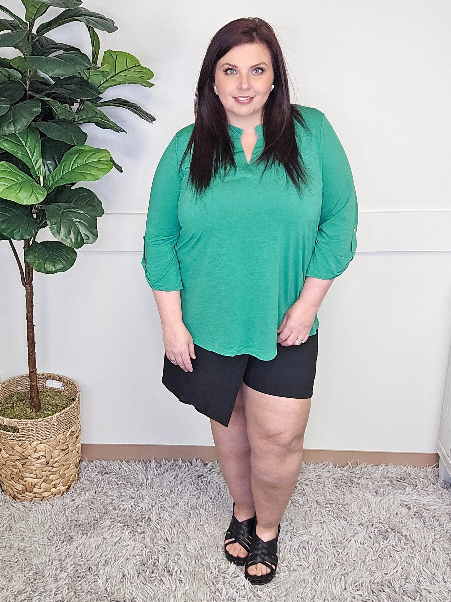 Dear Scarlett Spring Lizzy-110 Long Sleeves- Simply Simpson's Boutique is a Women's Online Fashion Boutique Located in Jupiter, Florida