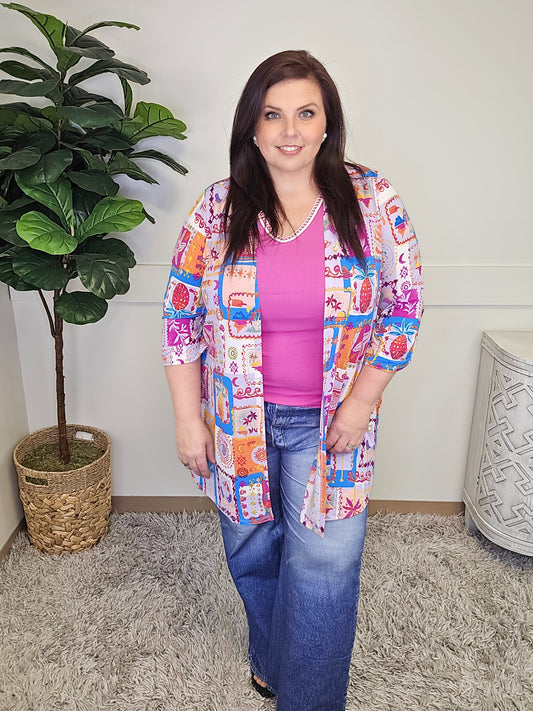 Dear Scarlett Sunshine Lover Cardigan-170 Cardigans- Simply Simpson's Boutique is a Women's Online Fashion Boutique Located in Jupiter, Florida
