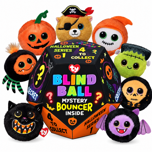 Ty Blind Ball Halloween Mystery Bouncer-290 Home/Gift- Simply Simpson's Boutique is a Women's Online Fashion Boutique Located in Jupiter, Florida