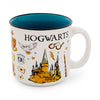 Harry Potter Hogwarts All Over Icons Mug- Simply Simpson's Boutique is a Women's Online Fashion Boutique Located in Jupiter, Florida