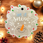 Let It Snow Freshie- Simply Simpson's Boutique is a Women's Online Fashion Boutique Located in Jupiter, Florida