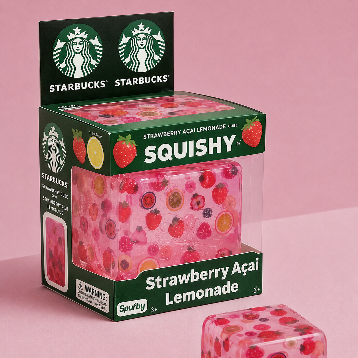 Starbucks Cube Squishy-290 Home/Gift- Simply Simpson's Boutique is a Women's Online Fashion Boutique Located in Jupiter, Florida