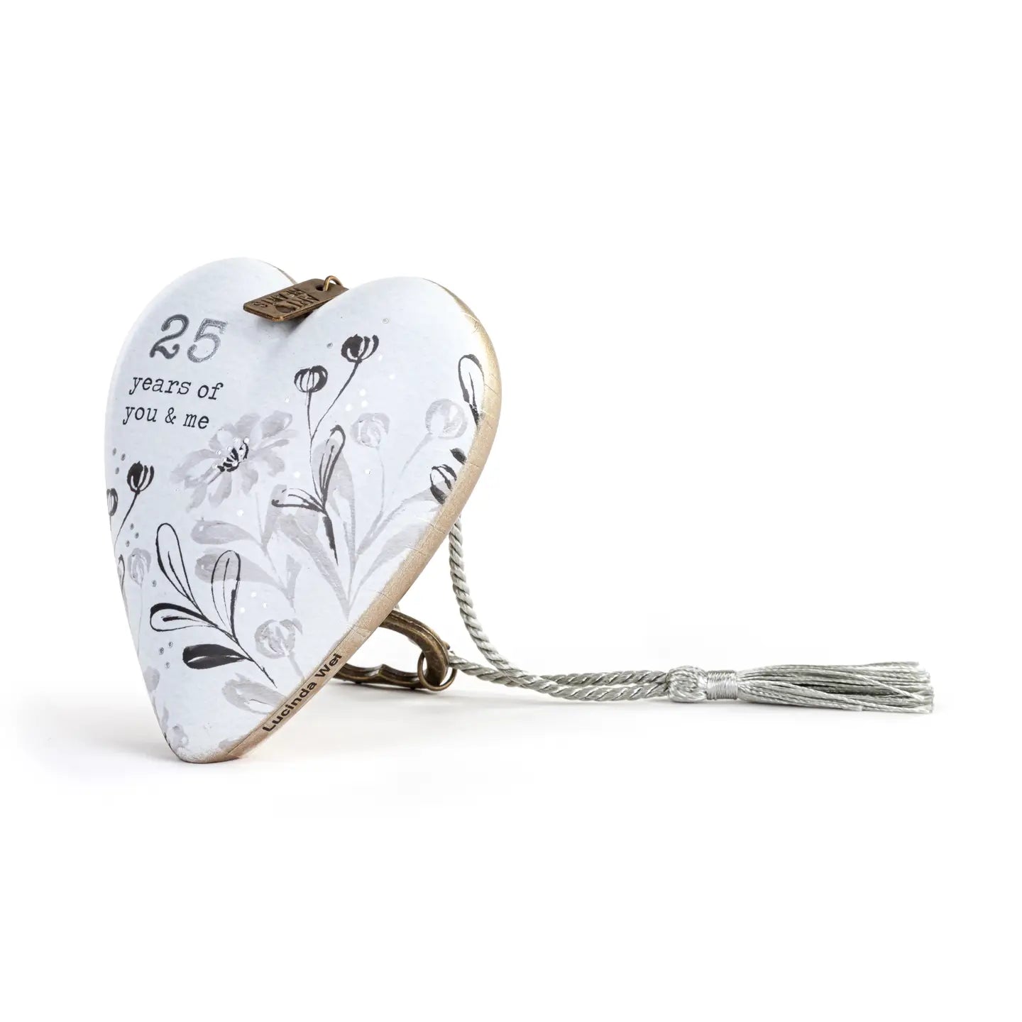 25 Years of You & Me Art Heart-290 Home/Gift- Simply Simpson's Boutique is a Women's Online Fashion Boutique Located in Jupiter, Florida