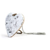 25 Years of You & Me Art Heart-290 Home/Gift- Simply Simpson's Boutique is a Women's Online Fashion Boutique Located in Jupiter, Florida