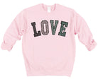 LOVE PINK SWEATSHIRT-Graphic Tee- Simply Simpson's Boutique is a Women's Online Fashion Boutique Located in Jupiter, Florida