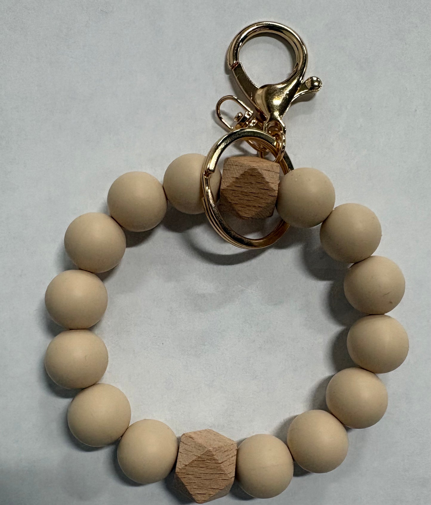 Bead Keychain Wristlet