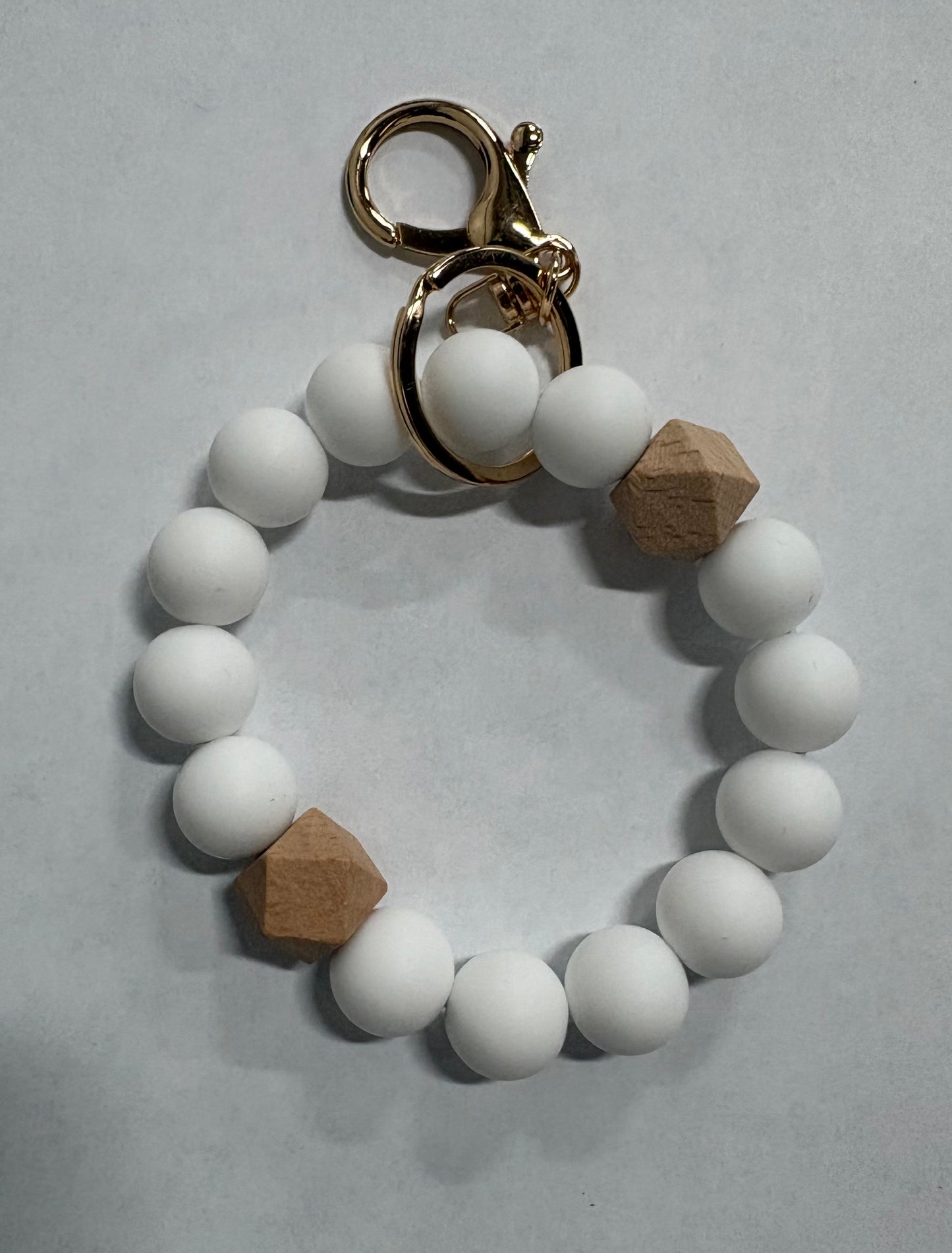 Bead Keychain Wristlet