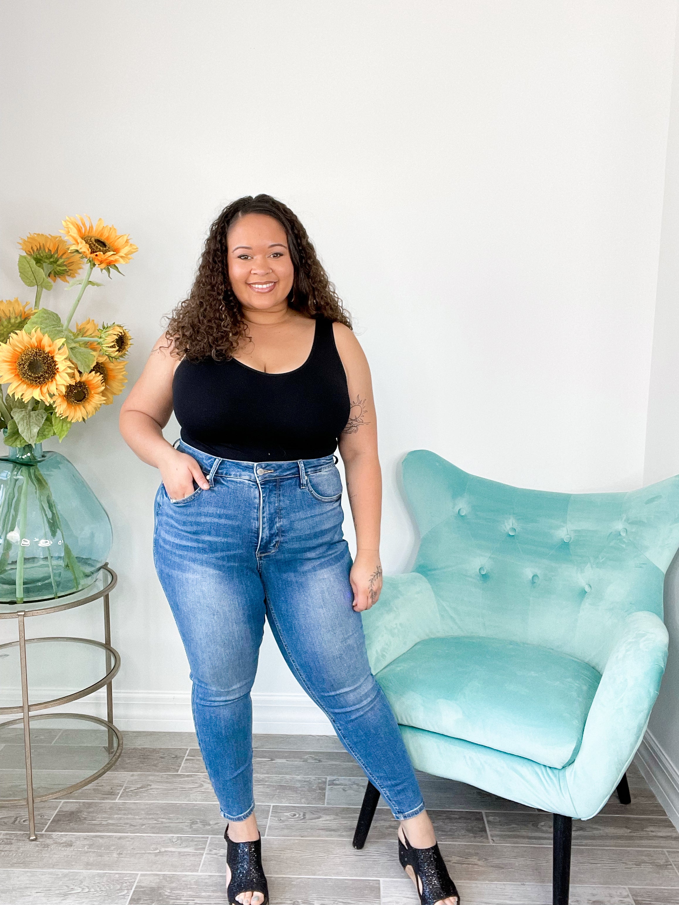 Judy Blue - Tummy Control Skinny Jeans