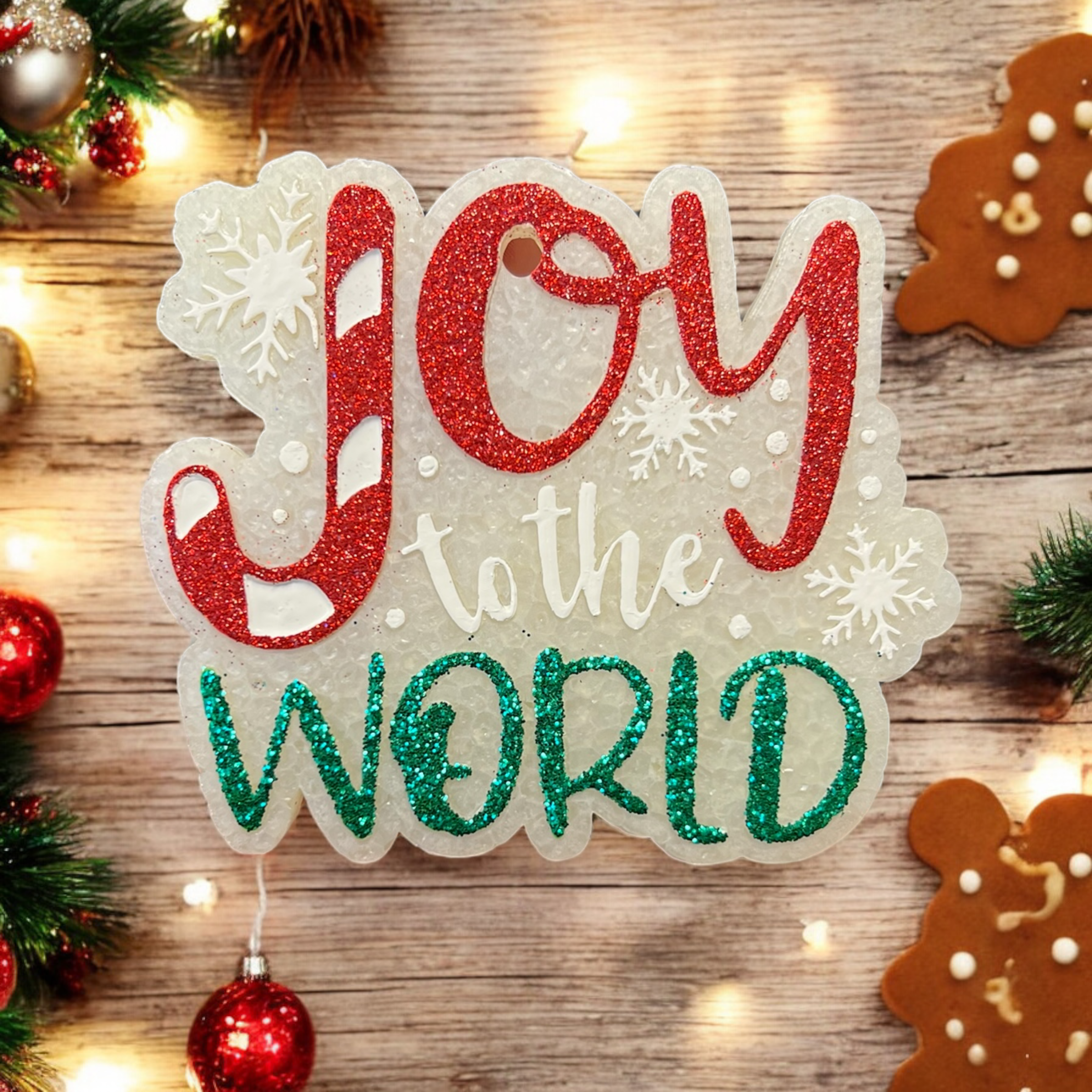 Joy To The World Freshie- Simply Simpson's Boutique is a Women's Online Fashion Boutique Located in Jupiter, Florida