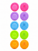 Fuzz Ball Smiley Face Squish Toy-290 Home/Gift- Simply Simpson's Boutique is a Women's Online Fashion Boutique Located in Jupiter, Florida
