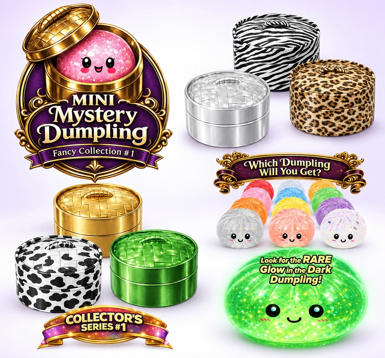 Mini Fancy Mystery Dumplings-290 Home/Gift- Simply Simpson's Boutique is a Women's Online Fashion Boutique Located in Jupiter, Florida