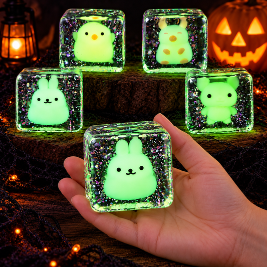 Glow in the Dark Squishy Cubes-290 Home/Gift- Simply Simpson's Boutique is a Women's Online Fashion Boutique Located in Jupiter, Florida