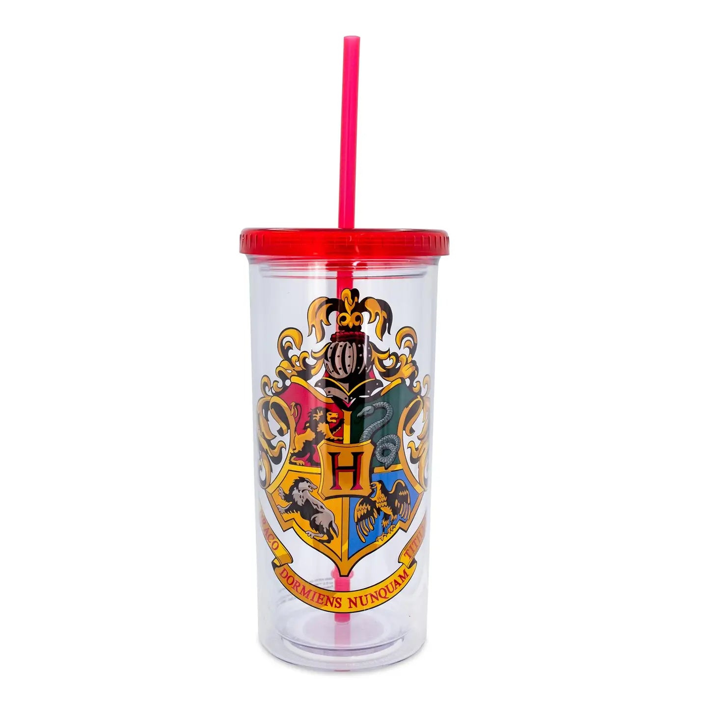 Harry Potter Hogwarts Crest 20oz Tumbler- Simply Simpson's Boutique is a Women's Online Fashion Boutique Located in Jupiter, Florida