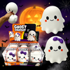 Jumbo White Ghost Squishy