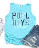 Pool Days in Full Effect-Graphic Tee- Simply Simpson's Boutique is a Women's Online Fashion Boutique Located in Jupiter, Florida