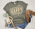 Happy camper!-Graphic Tee- Simply Simpson's Boutique is a Women's Online Fashion Boutique Located in Jupiter, Florida