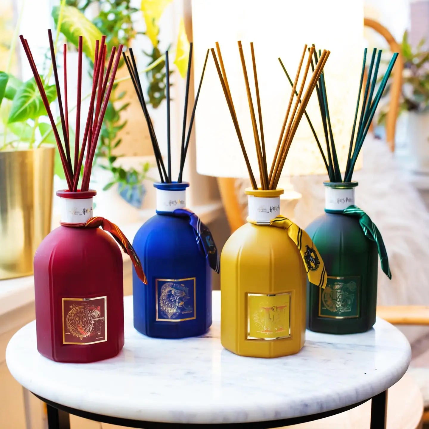 *Split or is it a set? Harry Potter House Reed Diffusers- Simply Simpson's Boutique is a Women's Online Fashion Boutique Located in Jupiter, Florida