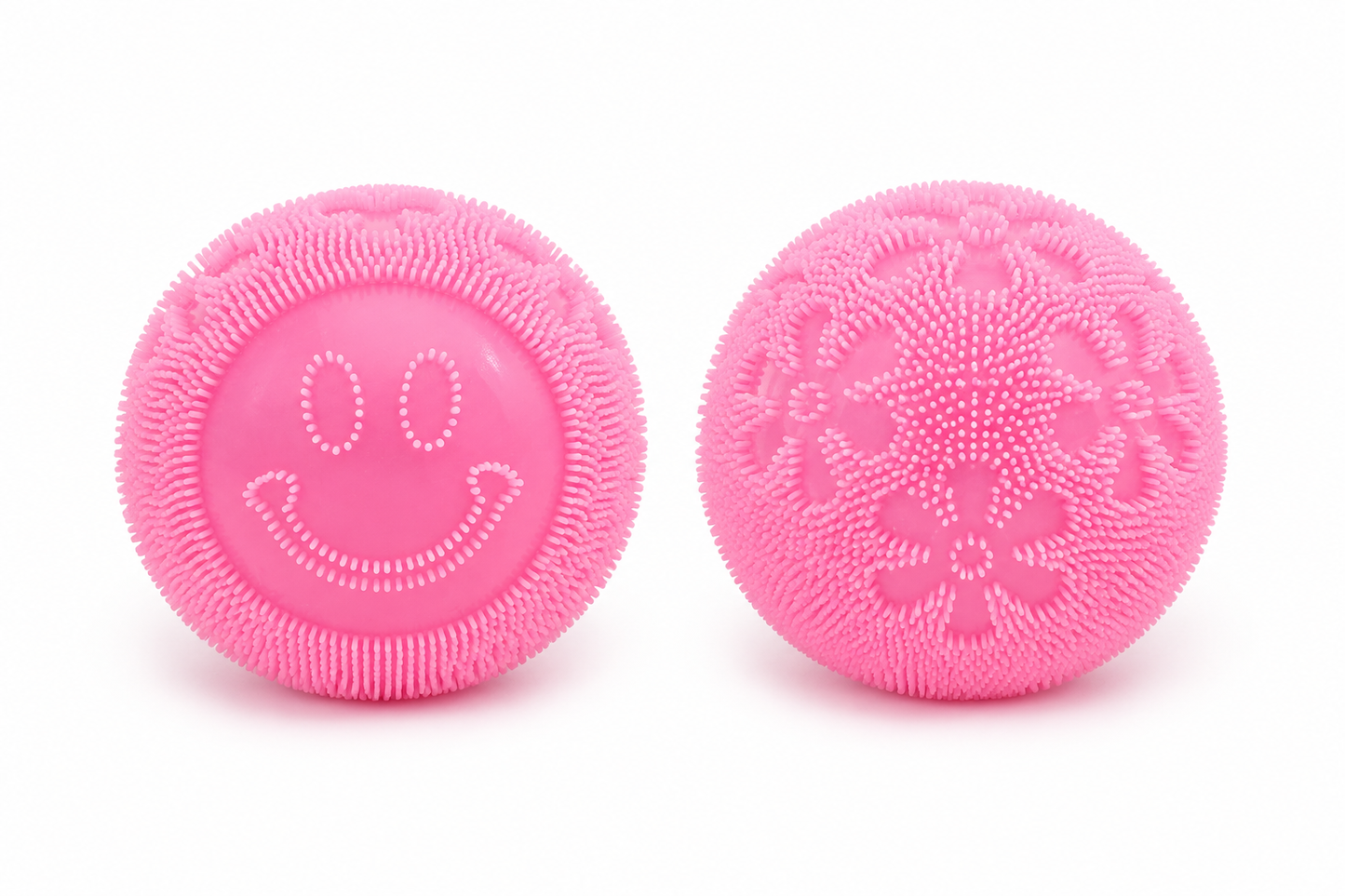 Fuzz Ball Smiley Face Squish Toy-290 Home/Gift- Simply Simpson's Boutique is a Women's Online Fashion Boutique Located in Jupiter, Florida
