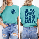 In My Boy Mom Era-Graphic Tee- Simply Simpson's Boutique is a Women's Online Fashion Boutique Located in Jupiter, Florida