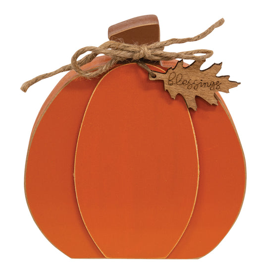 Fall Word Tag Chunky Pumpkin-290 Home/Gift- Simply Simpson's Boutique is a Women's Online Fashion Boutique Located in Jupiter, Florida