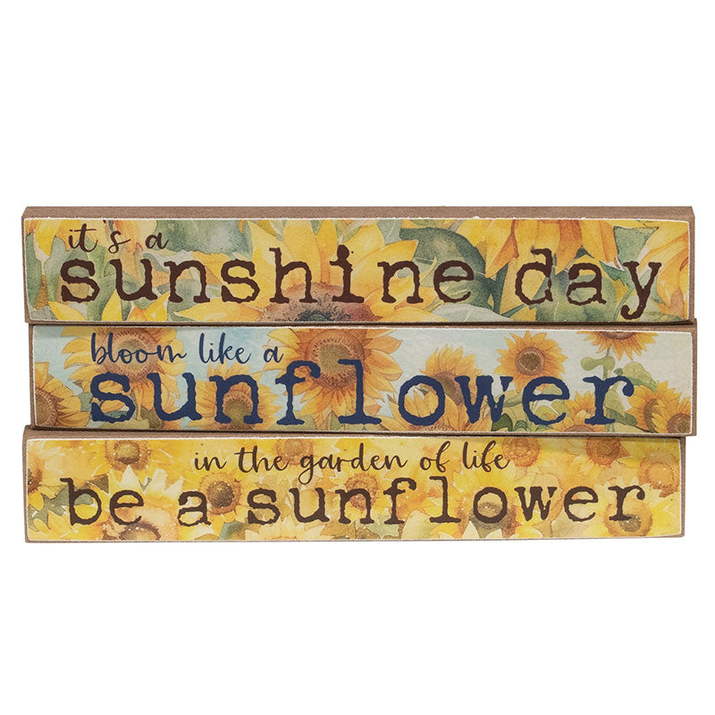 Watercolor Sunflower Mini Sticks Set-290 Home/Gift- Simply Simpson's Boutique is a Women's Online Fashion Boutique Located in Jupiter, Florida