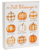 Thankful For Fall Blessings Pumpkin Box Sign-290 Home/Gift- Simply Simpson's Boutique is a Women's Online Fashion Boutique Located in Jupiter, Florida