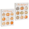 Thankful For Fall Blessings Pumpkin Box Sign-290 Home/Gift- Simply Simpson's Boutique is a Women's Online Fashion Boutique Located in Jupiter, Florida
