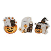 Spooky Boo Wooden Cat Sitter Block-290 Home/Gift- Simply Simpson's Boutique is a Women's Online Fashion Boutique Located in Jupiter, Florida