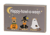 Happy-Howl-O-Ween Rectangle Dog Block-290 Home/Gift- Simply Simpson's Boutique is a Women's Online Fashion Boutique Located in Jupiter, Florida
