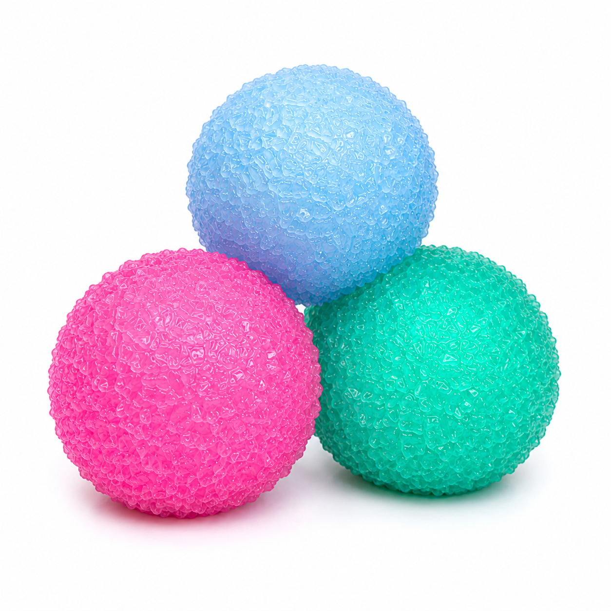 Crystal Crunch Slow Rise Squish Ball
