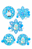 Winter Wonders Squishies