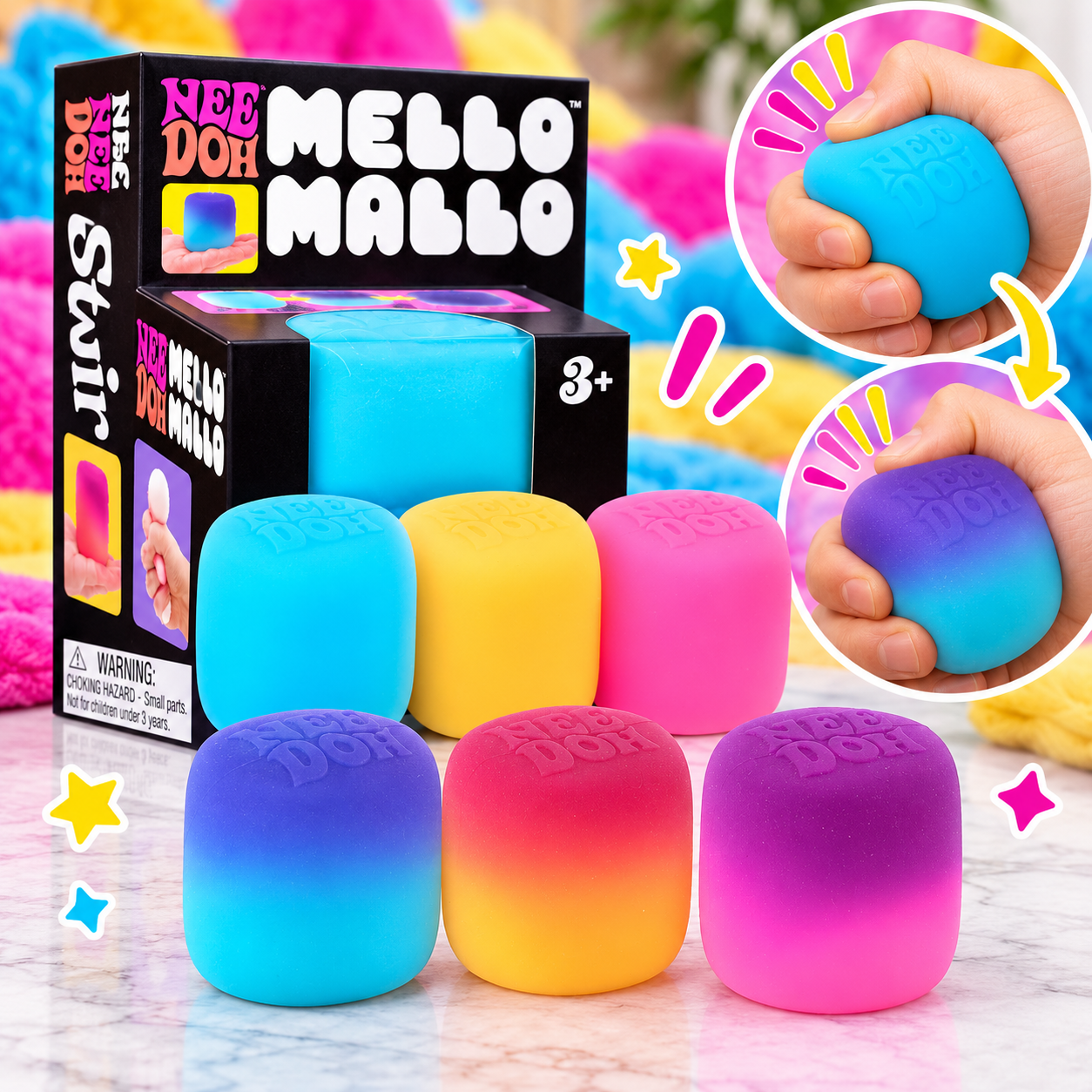 Needoh Mello Mallo-290 Home/Gift- Simply Simpson's Boutique is a Women's Online Fashion Boutique Located in Jupiter, Florida