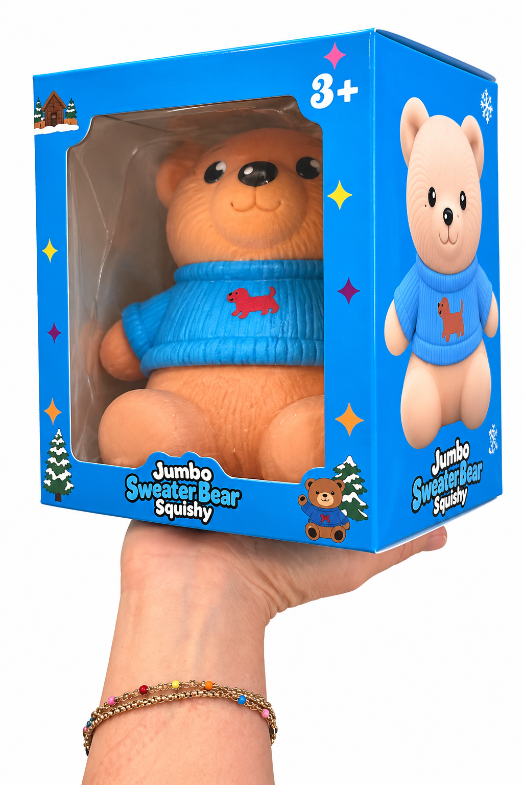 Sweater Bear Squishy