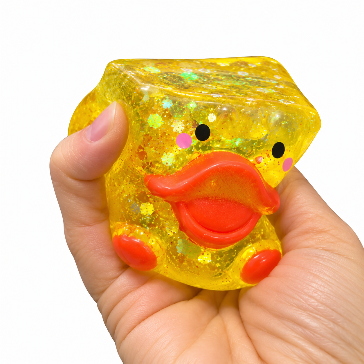 Sugar Swaps Duck Squishy Cubes-290 Home/Gift- Simply Simpson's Boutique is a Women's Online Fashion Boutique Located in Jupiter, Florida