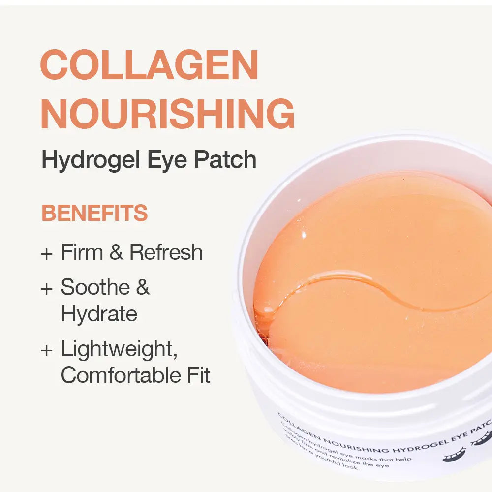 Collagen Nourishing Hydrogel Eye Patch (30 Pairs)-300 Bath/Beauty- Simply Simpson's Boutique is a Women's Online Fashion Boutique Located in Jupiter, Florida